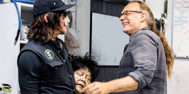 The Walking Dead Top 10 Celebrity Guests On AMCs Ride With Norman Reedus The Walking Dead Top 10 Celebrity Guests On AMCs Ride With Norman Reedus